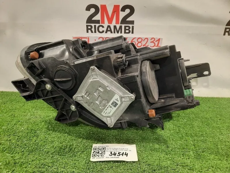 Proiettore ANT DX 00505267530 Alfa Romeo Giulietta 2013