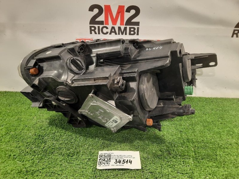 Proiettore ANT DX 00505267530 Alfa Romeo Giulietta 2013