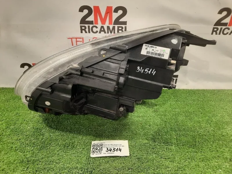 Proiettore ANT DX 00505267530 Alfa Romeo Giulietta 2013