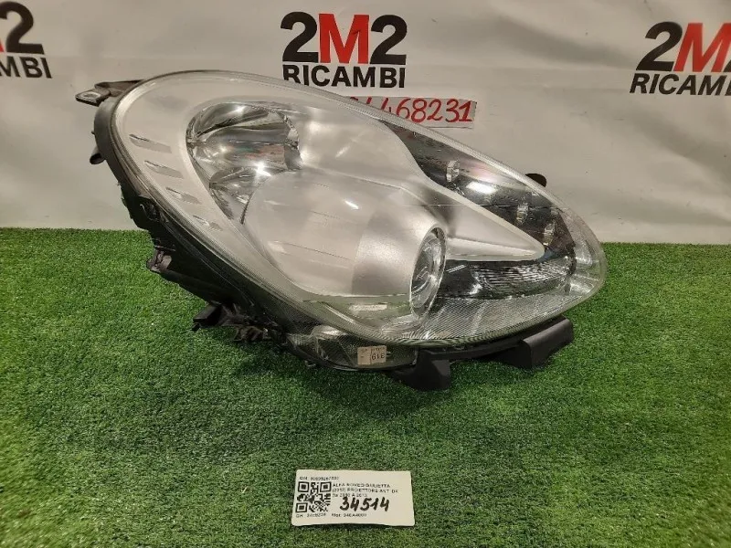 Proiettore ANT DX 00505267530 Alfa Romeo Giulietta 2013