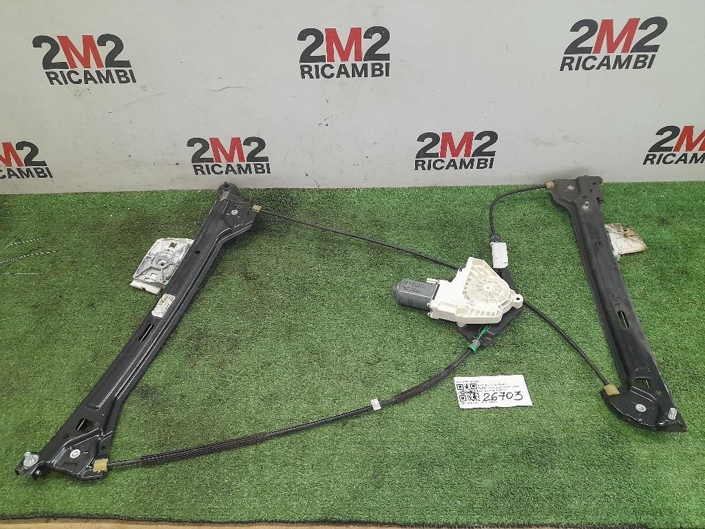 Alzacristallo Porta ANT DX 8T0898462C Audi A5 8T3 2008