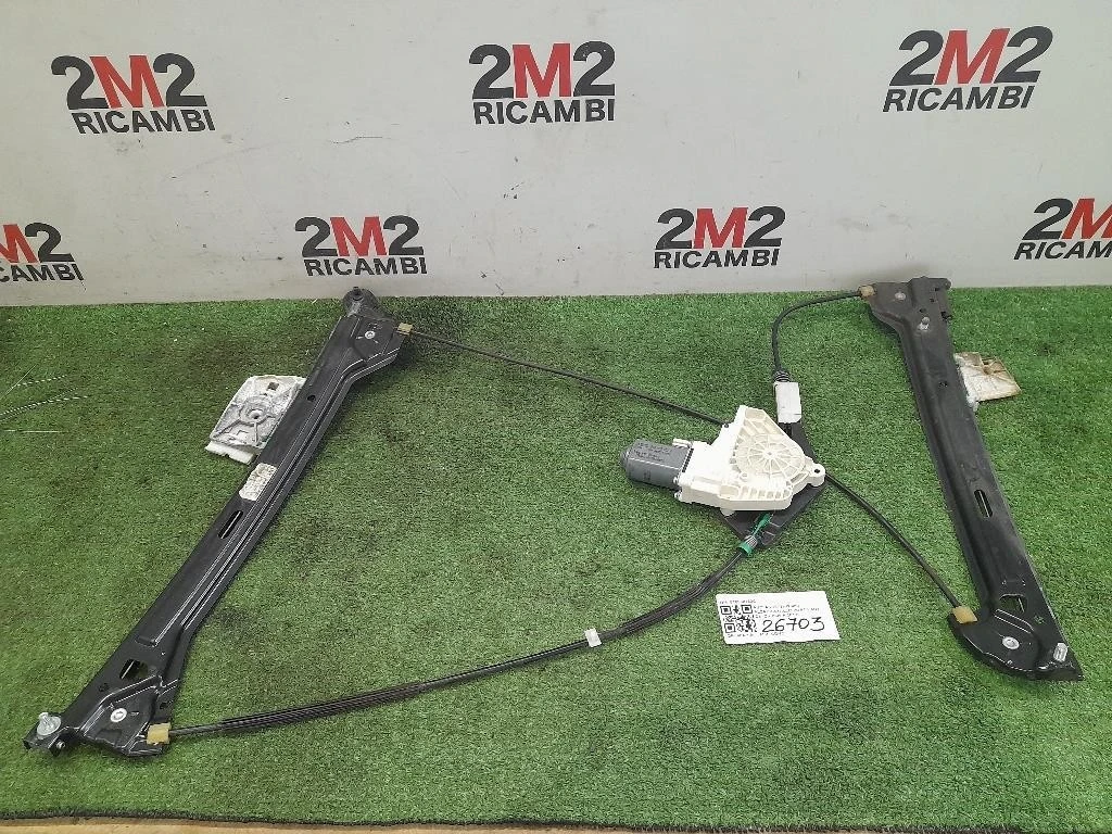 Alzacristallo Porta ANT DX 8T0898462C Audi A5 8T3 2008