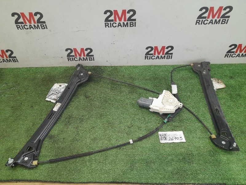 Alzacristallo Porta ANT DX 8T0898462C Audi A5 8T3 2008