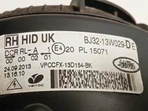 Proiettore ANT DX BJ32-13W029-DE Land Rover Range Rover Evoque I 2011