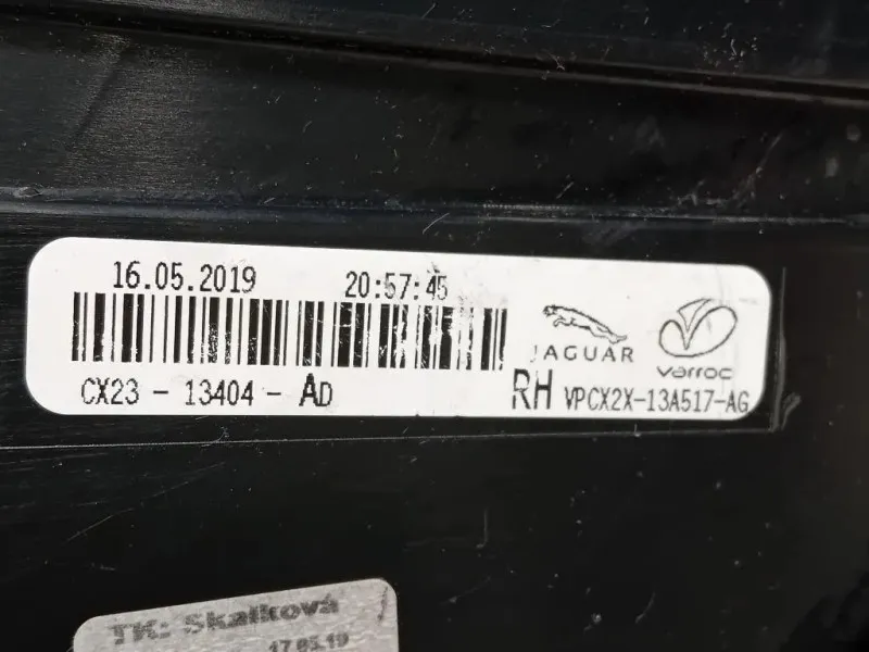 Fanale POST DX CX23-13404 Jaguar XF I 2011