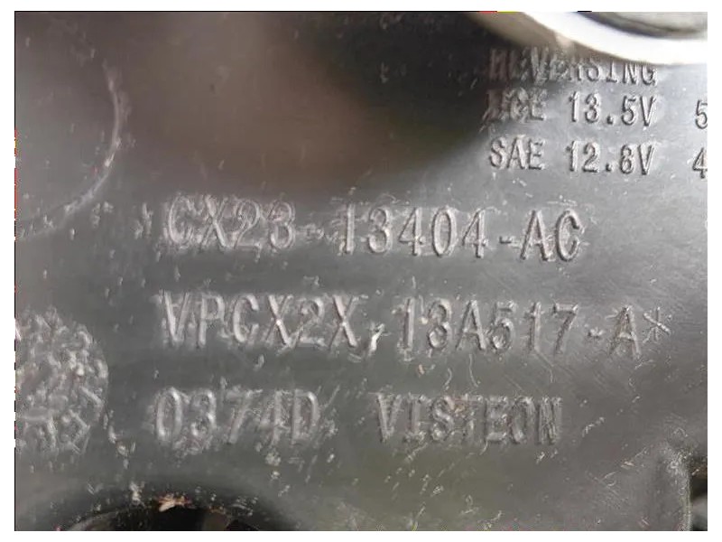 Fanale POST DX CX23-13404-AC Jaguar XF I 2011