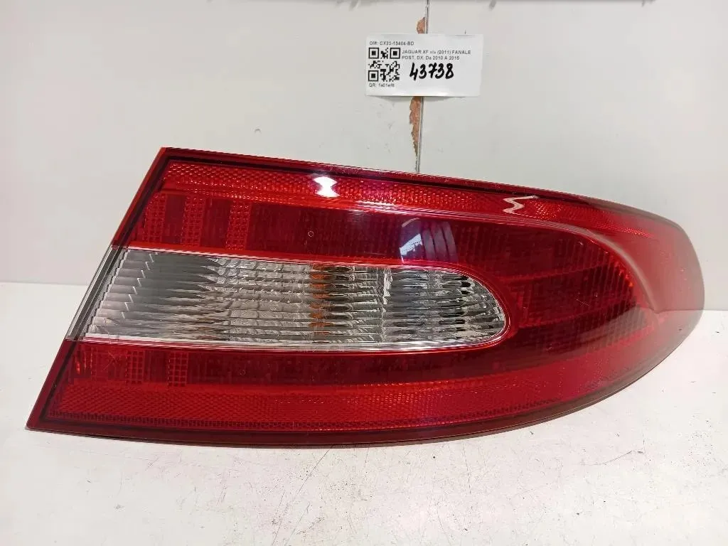 Fanale POST DX CX23-13404-BD Jaguar XF I 2011