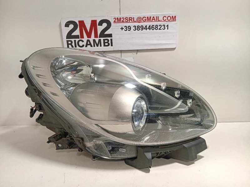 Proiettore ANT DX 46600711 Alfa Romeo Giulietta 2013