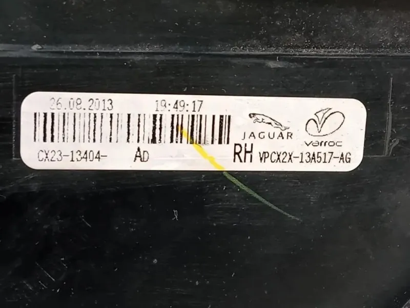 Fanale POST DX CX23-13404 Jaguar XF I 2011