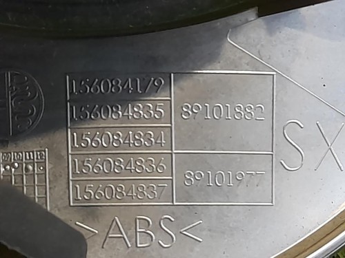 Proiettore ANT DX 89101886 Alfa Romeo MITO 2011