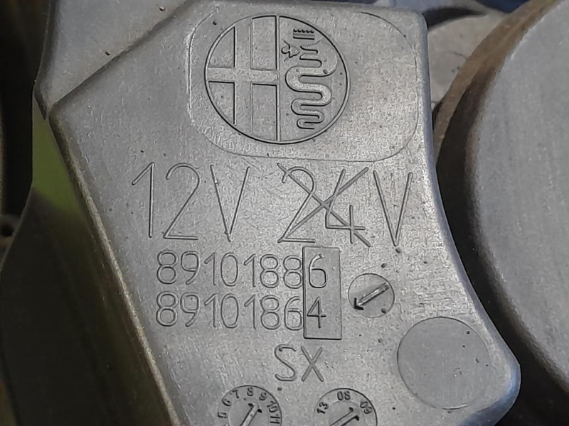 Proiettore ANT DX 89101886 Alfa Romeo MITO 2011