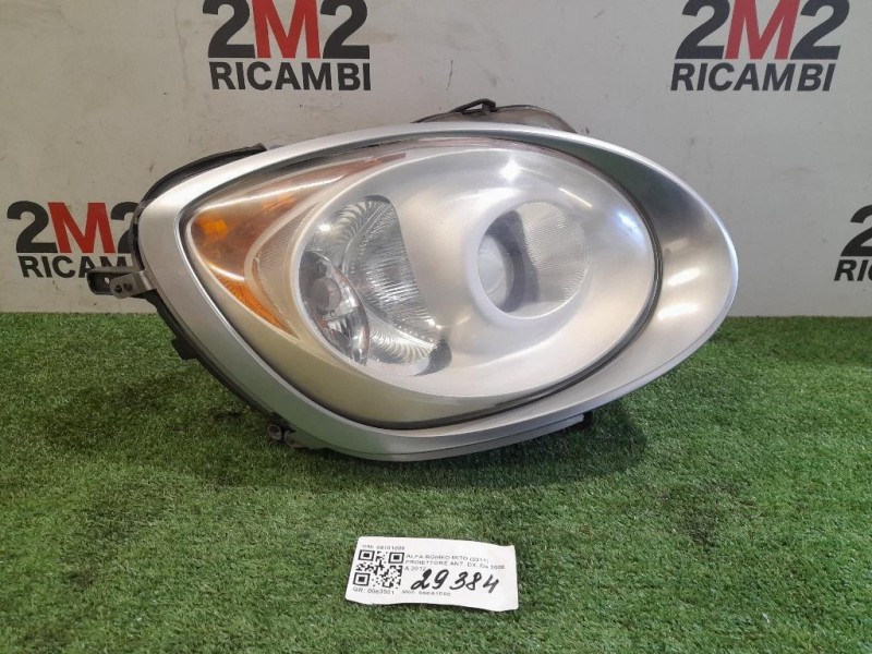 Proiettore ANT DX 89101886 Alfa Romeo MITO 2011