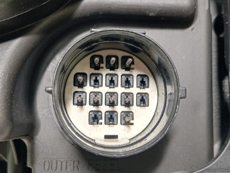 Fanale POST DX 55156720AG Jeep Grand Cherokee III 2005