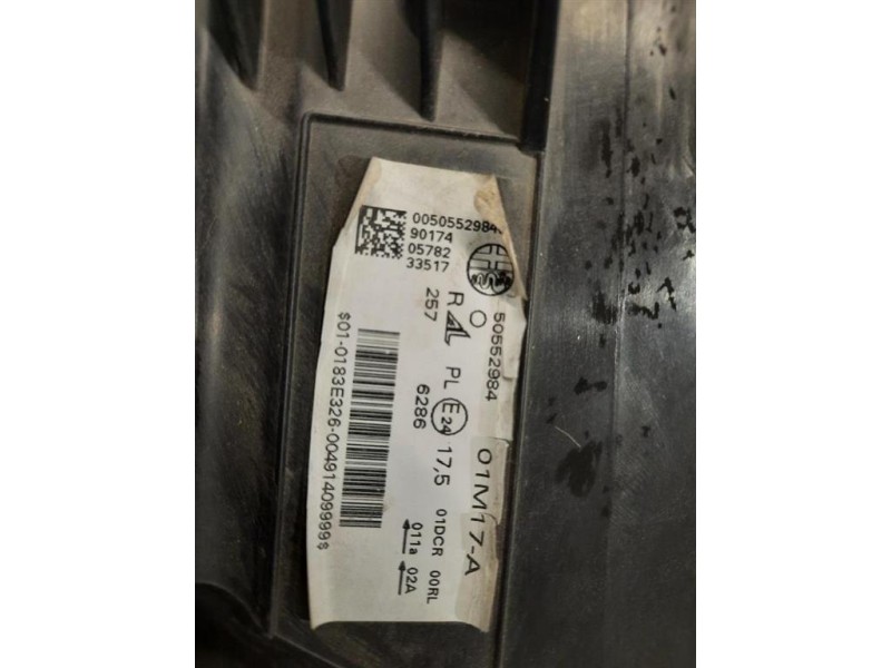 Proiettore ANT DX DANNEGGIATO 50552984 Alfa Romeo Stelvio 2017