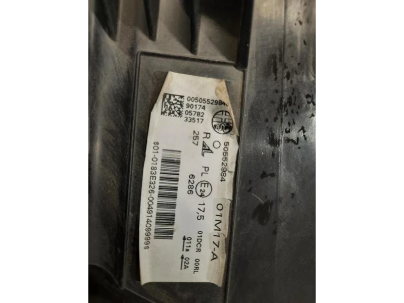 Proiettore ANT DX DANNEGGIATO 50552984 Alfa Romeo Stelvio 2017