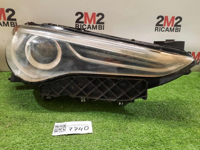 Proiettore ANT DX DANNEGGIATO 50552984 Alfa Romeo Stelvio 2017
