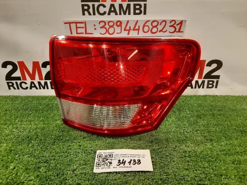 Fanale POST DX 55079420A Jeep Grand Cherokee IV 2011
