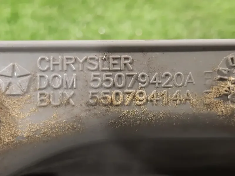 Fanale POST DX 55079420A Jeep Grand Cherokee IV 2011