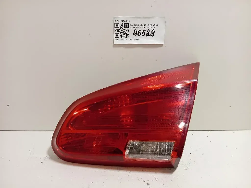 Fanale POST DX 92404-A20 Kia CEED II 2012