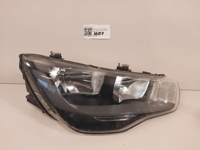 Proiettore ANT DX 8X0 941 004 Audi A1 8XA Sportback 2012