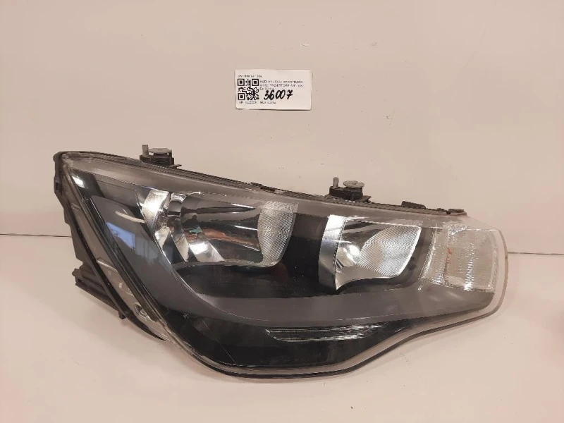 Proiettore ANT DX 8X0 941 004 Audi A1 8XA Sportback 2012