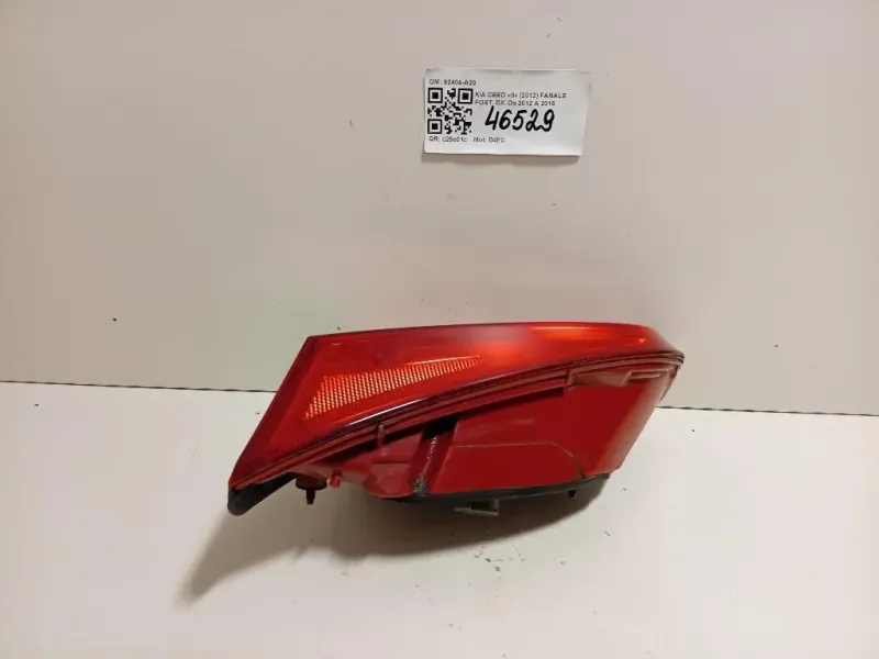Fanale POST DX 92404-A20 Kia CEED II 2012