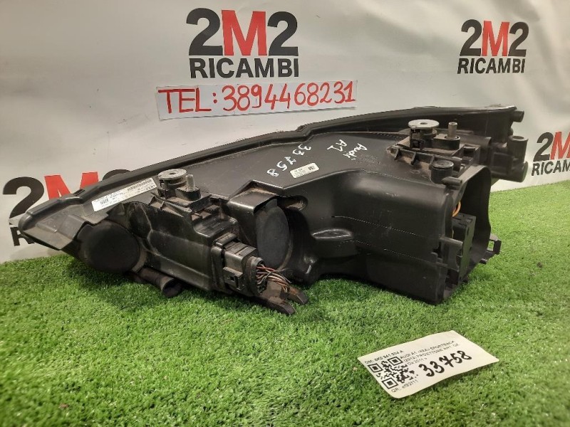 Proiettore ANT DX 8K0 941 004 A Audi A1 8XA Sportback 2012