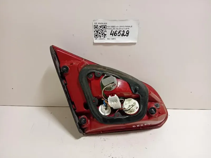 Fanale POST DX 92404-A20 Kia CEED II 2012