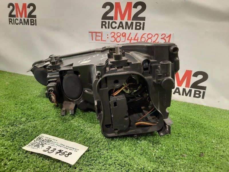 Proiettore ANT DX 8K0 941 004 A Audi A1 8XA Sportback 2012