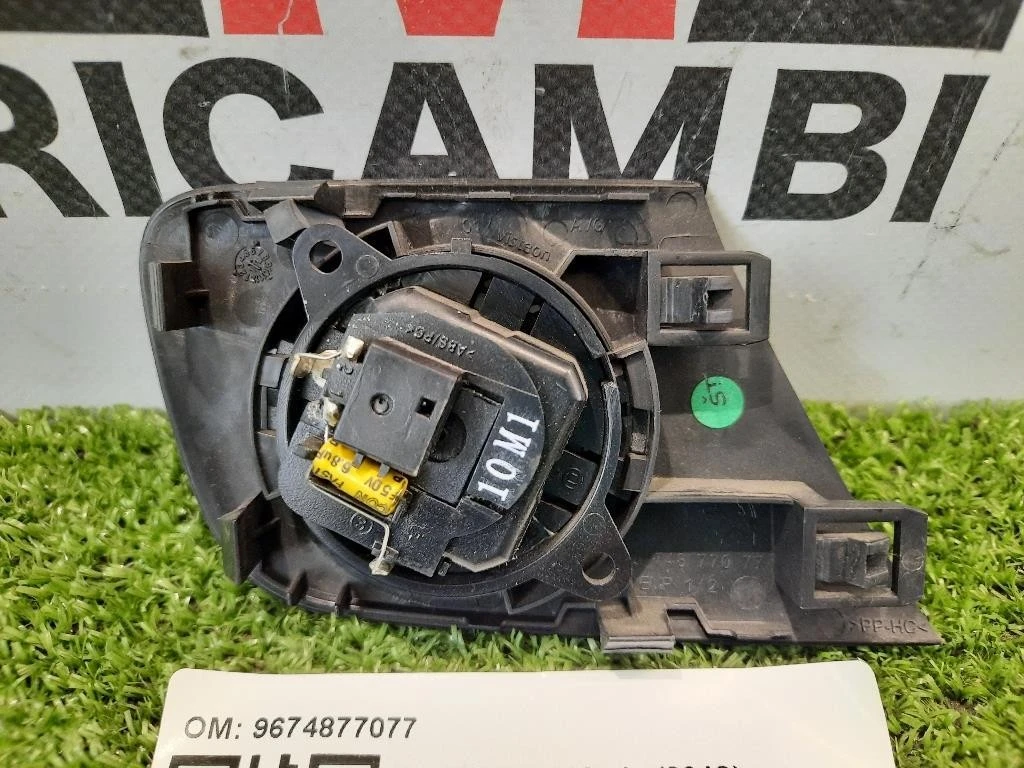 Altoparlante Porta ANT SX ORIGINALE 9674877077 Peugeot 208 I 2012