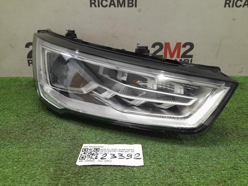 Proiettore ANT DX CREPA 8XA941006A Audi A1 8XF Sportback 2015