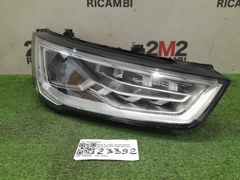 Proiettore ANT DX CREPA 8XA941006A Audi A1 8XF Sportback 2015
