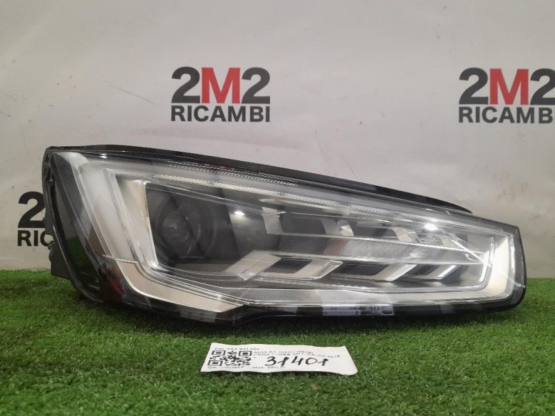 Proiettore ANT DX 8XA941006 Audi A1 8XK 2015