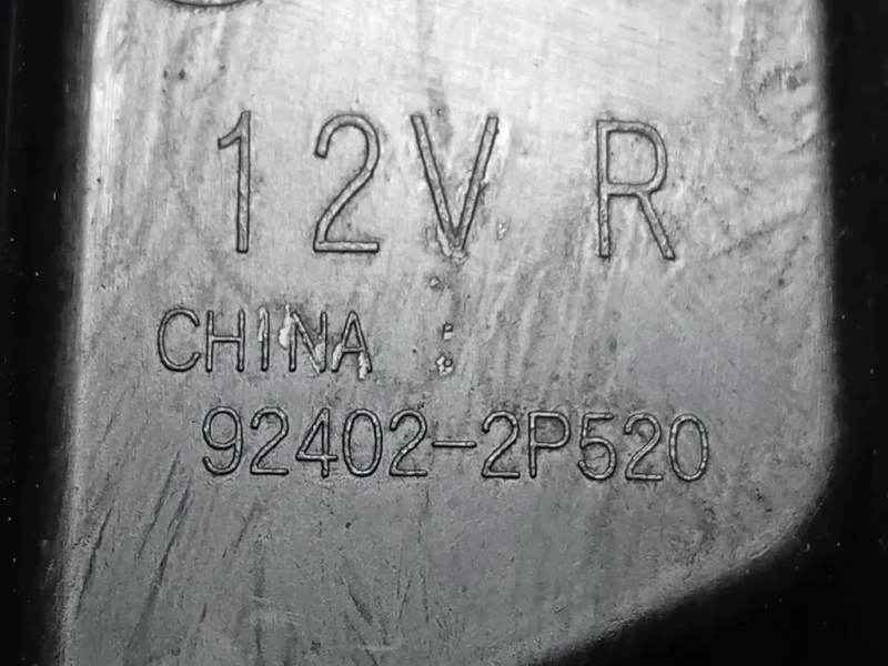 Fanale POST DX 92402-2P520 Kia Sorento III 2012