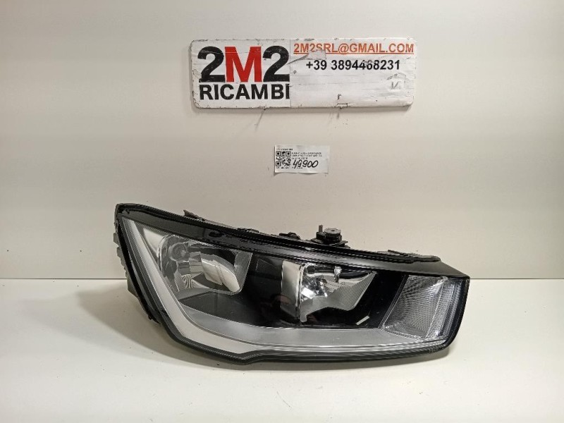 Proiettore ANT DX 8XA941004 Audi A1 8XK 2015