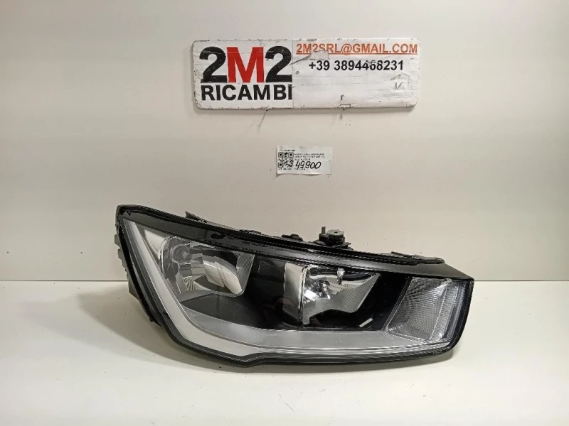 Proiettore ANT DX 8XA941004 Audi A1 8XK 2015
