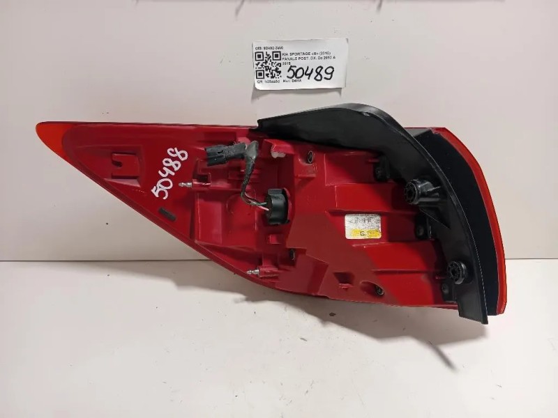 Fanale POST DX 92402-3W0 Kia Sportage III 2010