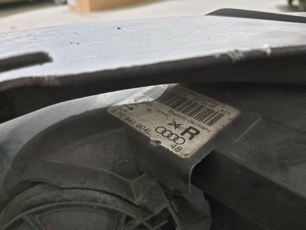 Proiettore ANT DX 8P0941004L Audi A3 8P1 2004