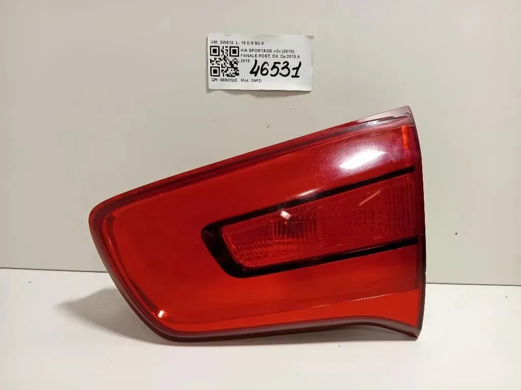 Fanale POST DX 92406-3W510 Kia Sportage III 2010