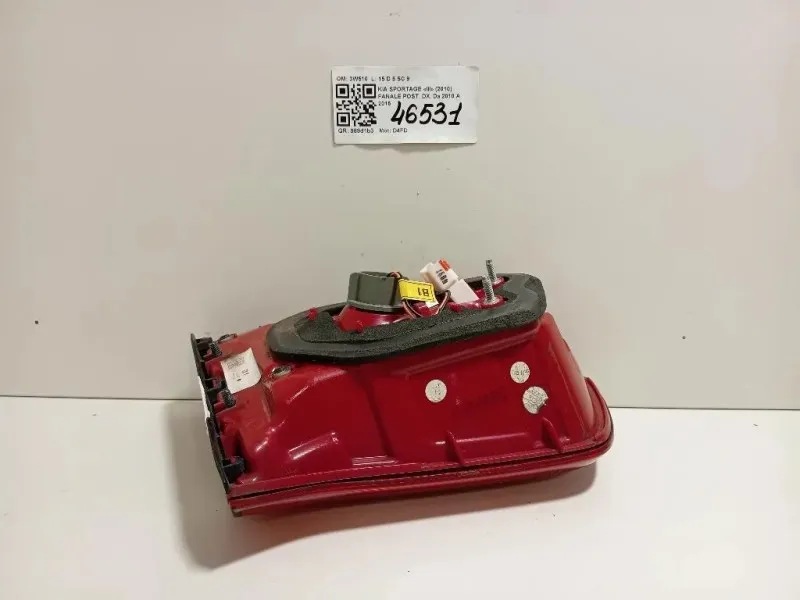Fanale POST DX 92406-3W510 Kia Sportage III 2010