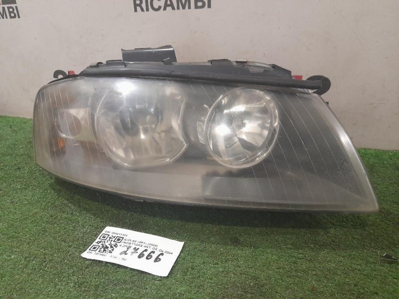 Proiettore ANT DX 084411164 Audi A3 8P1 2004