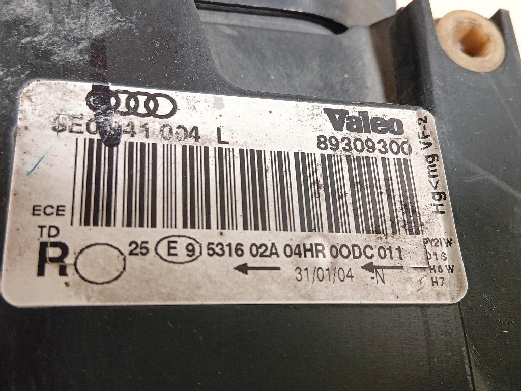 Proiettore ANT DX SE0941004L Audi A3 8P1 2004