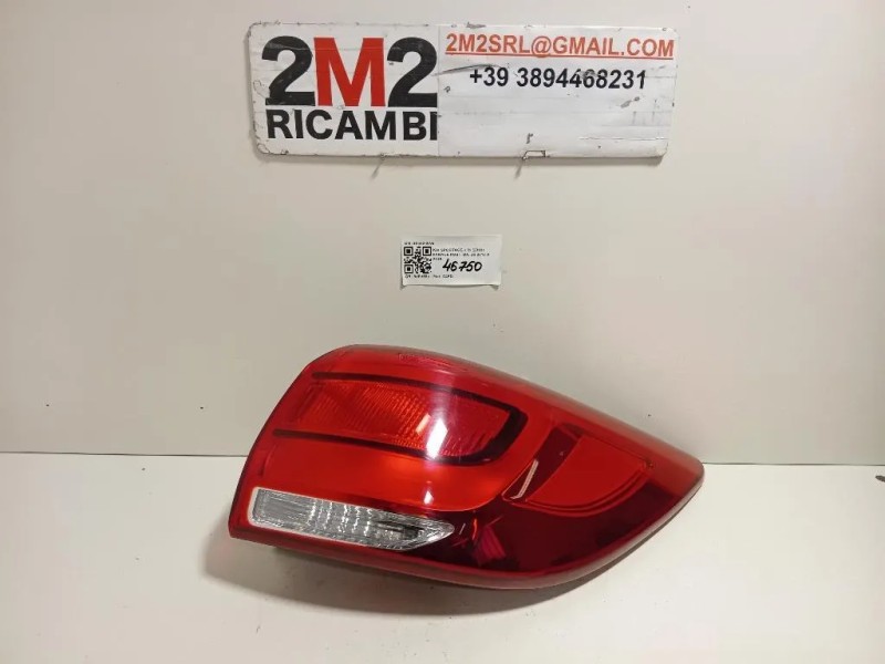 Fanale POST DX 92402-3W5 Kia Sportage III 2010