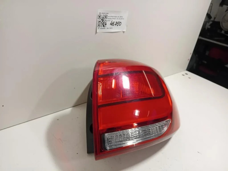 Fanale POST DX 92402-3W5 Kia Sportage III 2010