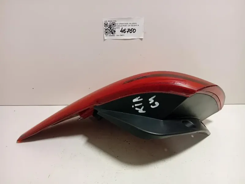Fanale POST DX 92402-3W5 Kia Sportage III 2010