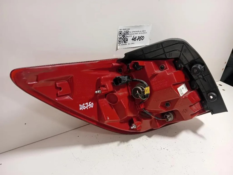 Fanale POST DX 92402-3W5 Kia Sportage III 2010