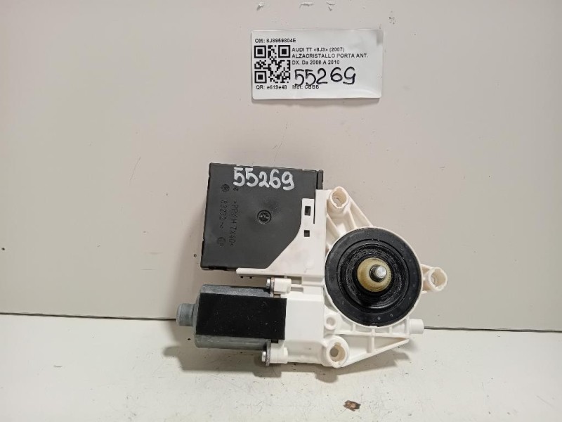 Alzacristallo Porta ANT DX 8J8959804E Audi TT 8J3 2007