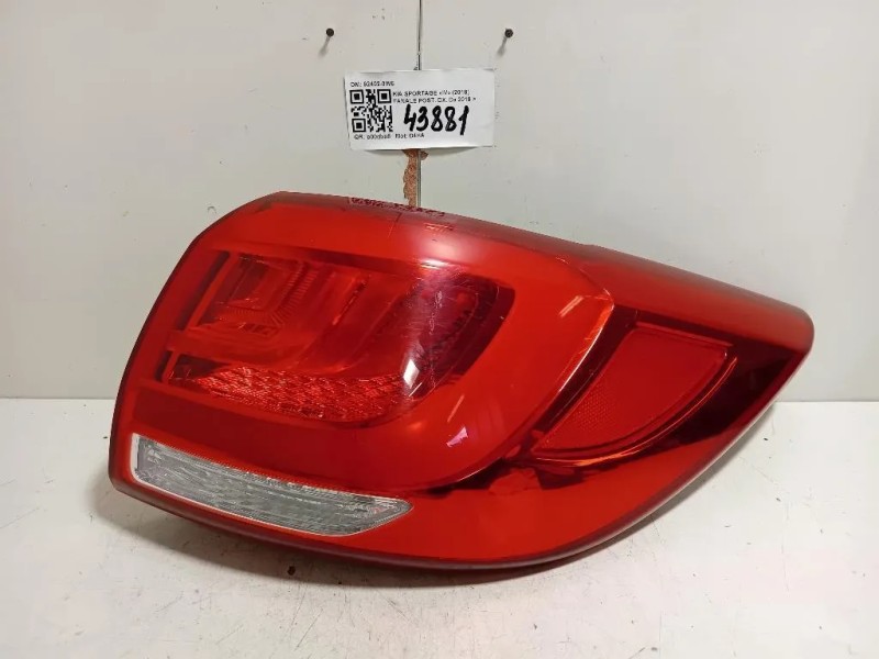 Fanale POST DX 92402-3W6 Kia Sportage IV 2018