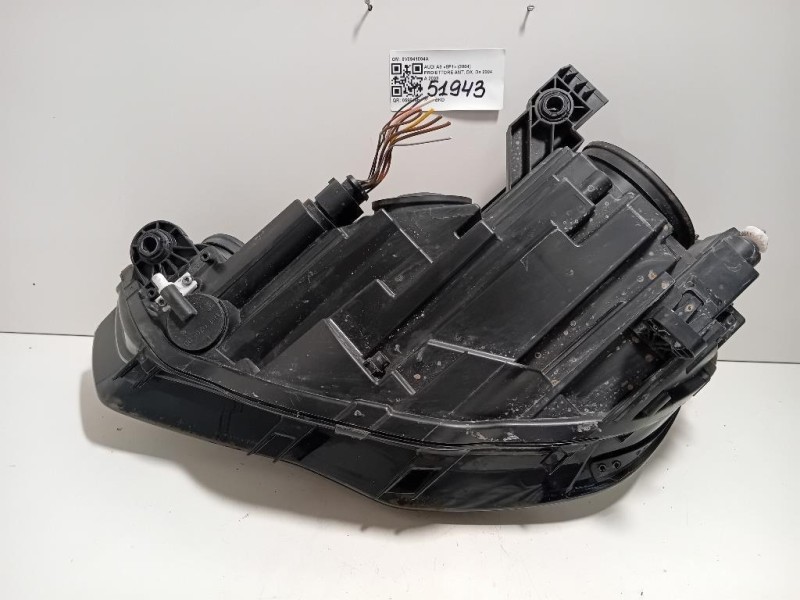 Proiettore ANT DX 8V0941004A Audi A3 8P1 2004