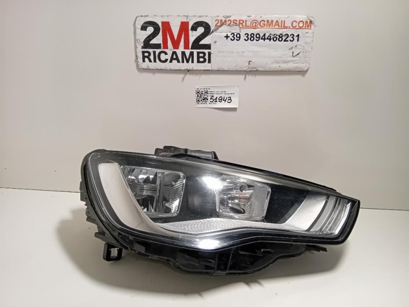Proiettore ANT DX 8V0941004A Audi A3 8P1 2004